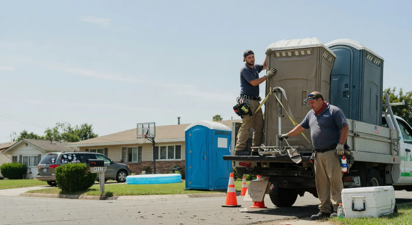 Porta Potty Rental in Green Spring, WV near me